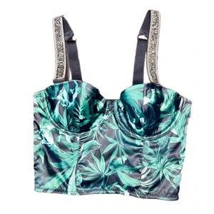 Victoria's Secret Very Sexy Rhinestone Bra Top, Size 32C